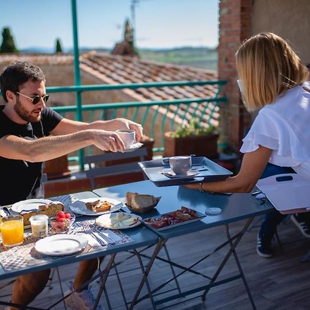 La Bellavita B&B Pienza Exteriör bild