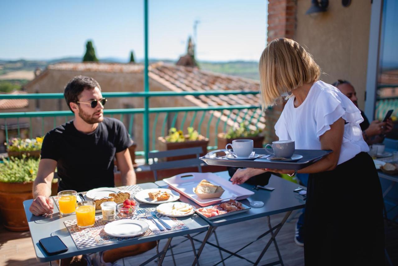 La Bellavita B&B Pienza Exteriör bild