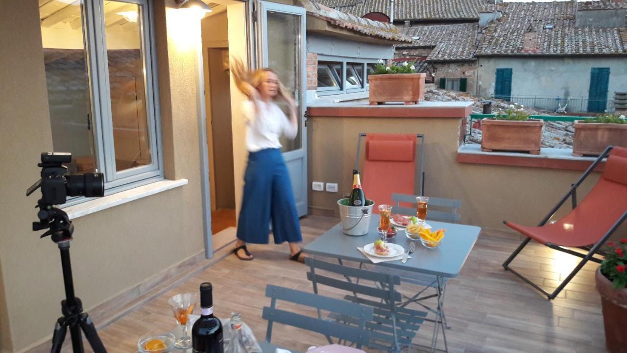 La Bellavita B&B Pienza Exteriör bild