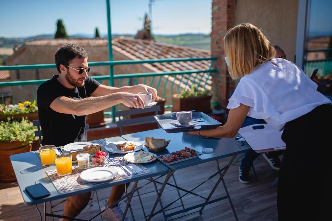 La Bellavita B&B Pienza Exteriör bild