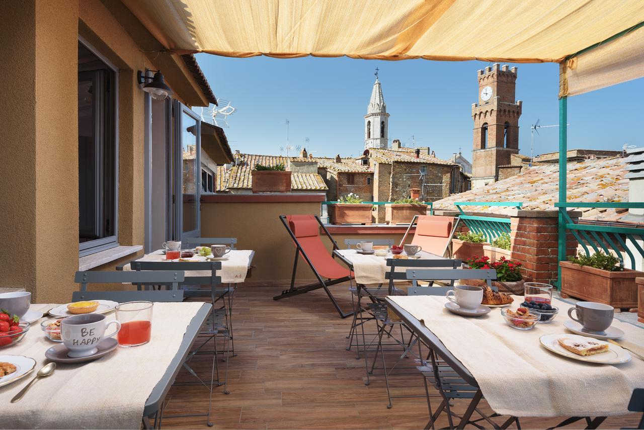 La Bellavita B&B Pienza Exteriör bild