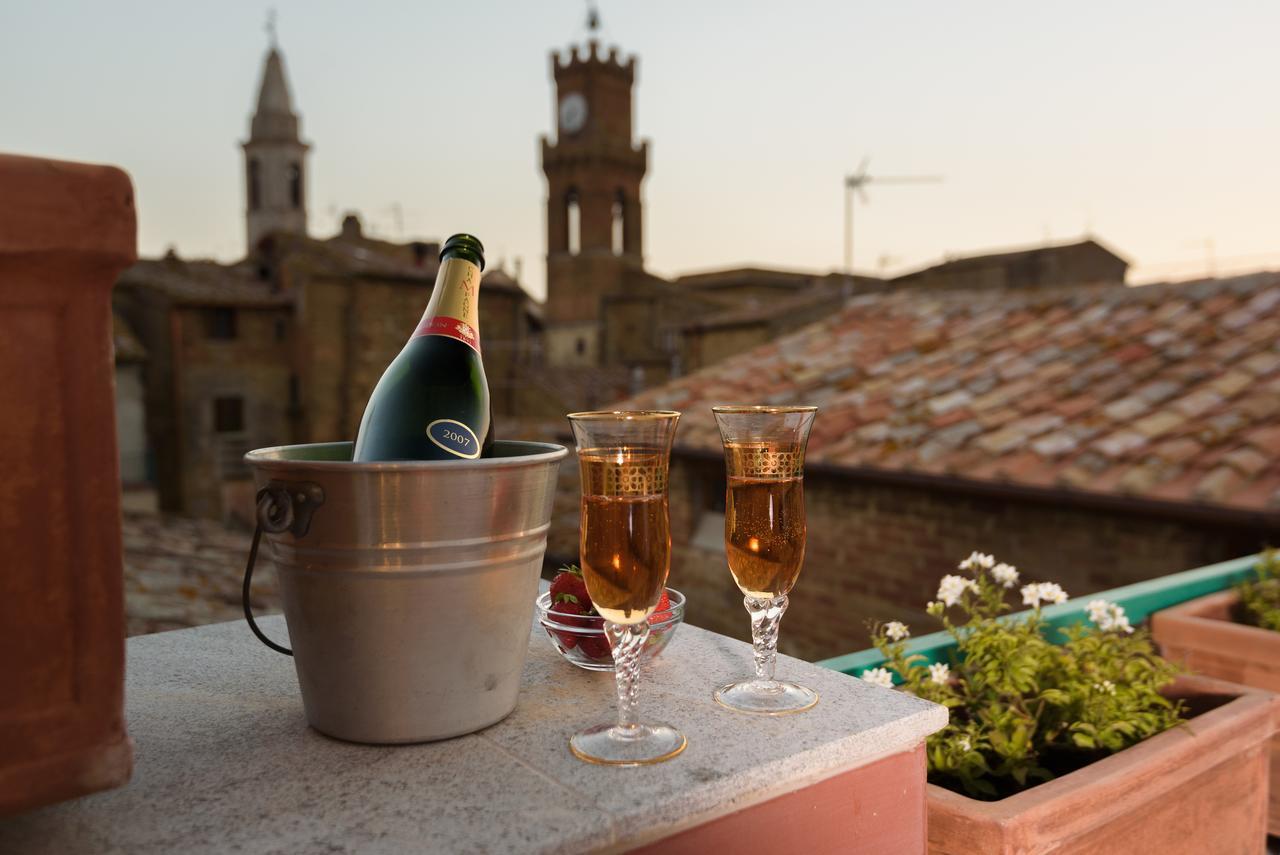 La Bellavita B&B Pienza Exteriör bild
