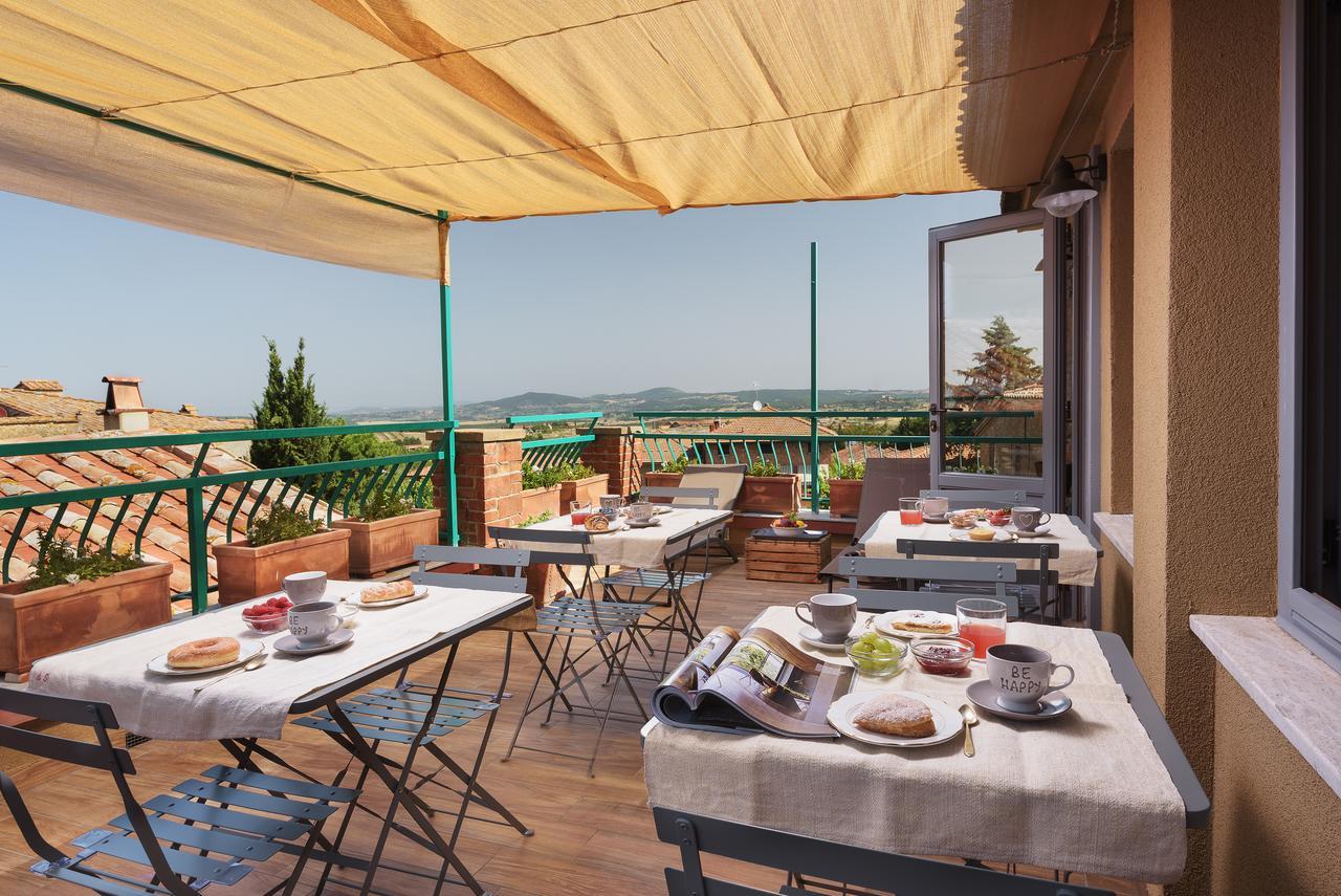 La Bellavita B&B Pienza Exteriör bild