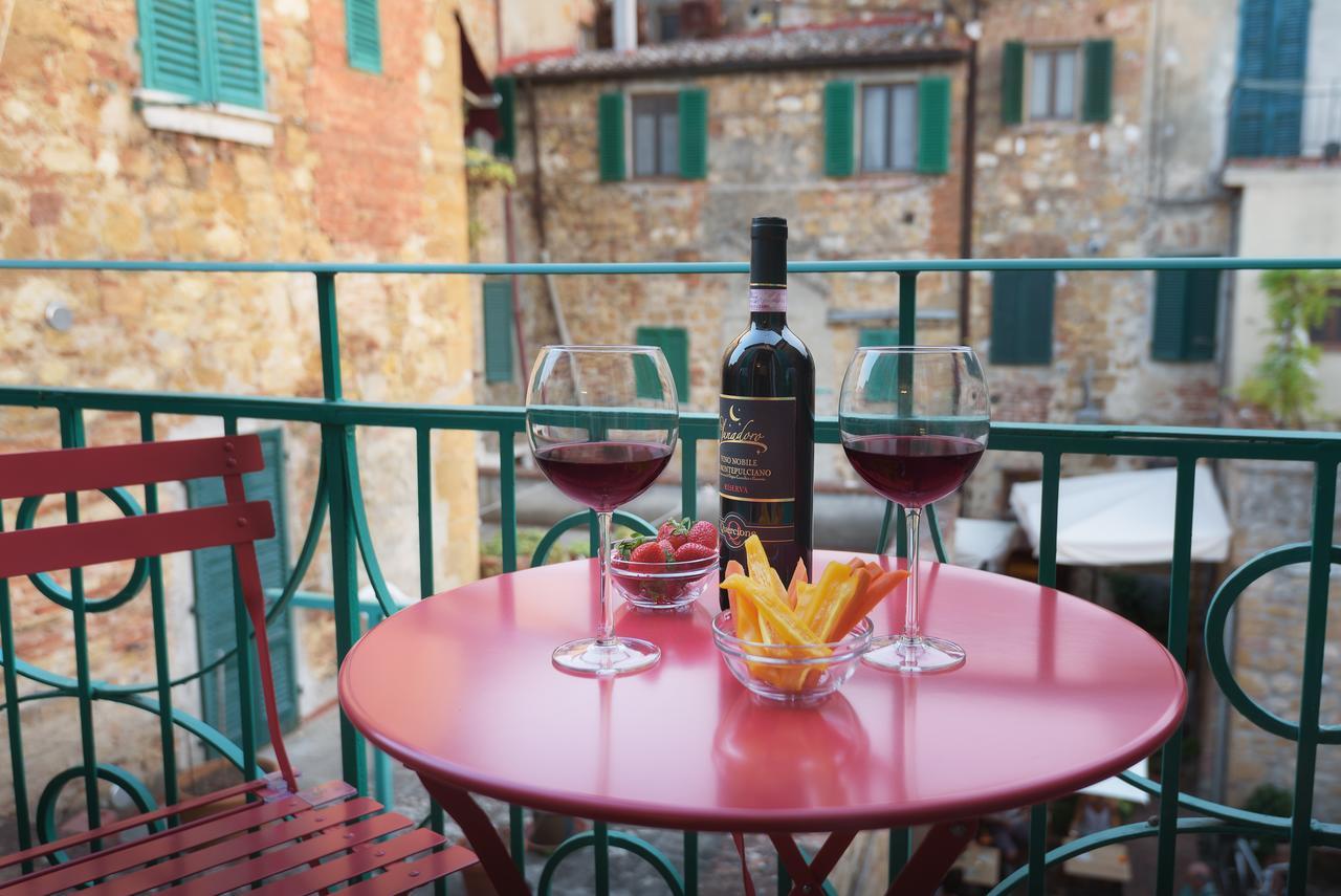 La Bellavita B&B Pienza Exteriör bild