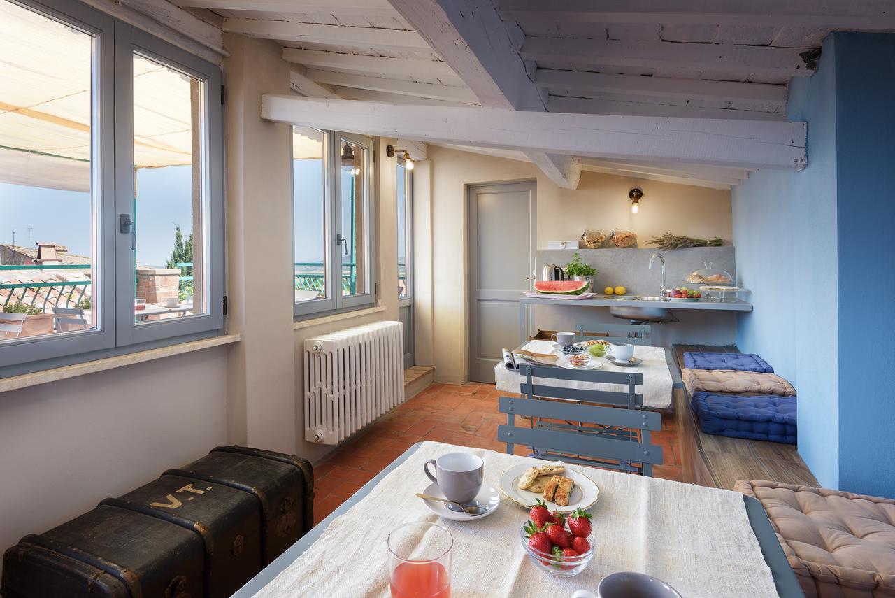 La Bellavita B&B Pienza Exteriör bild