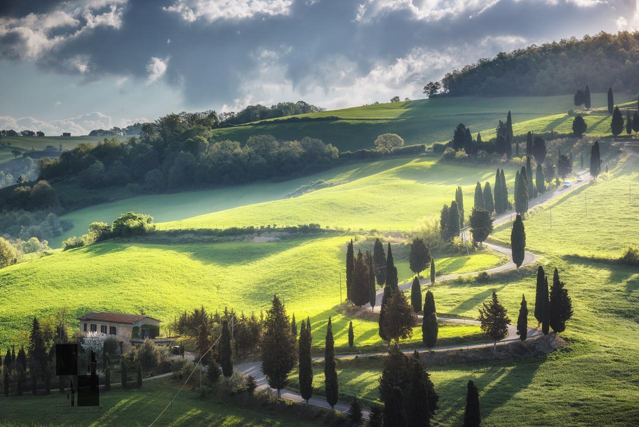 La Bellavita B&B Pienza Exteriör bild