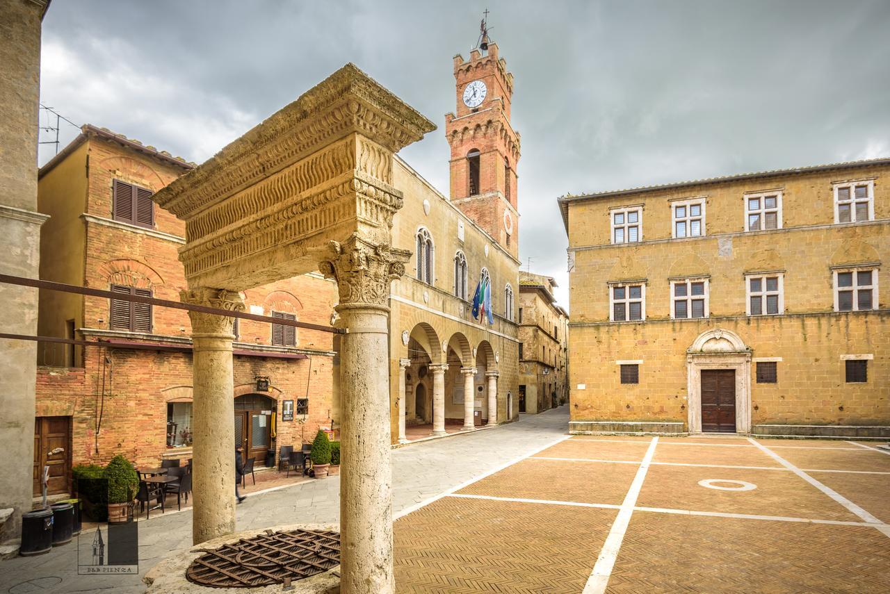 La Bellavita B&B Pienza Exteriör bild
