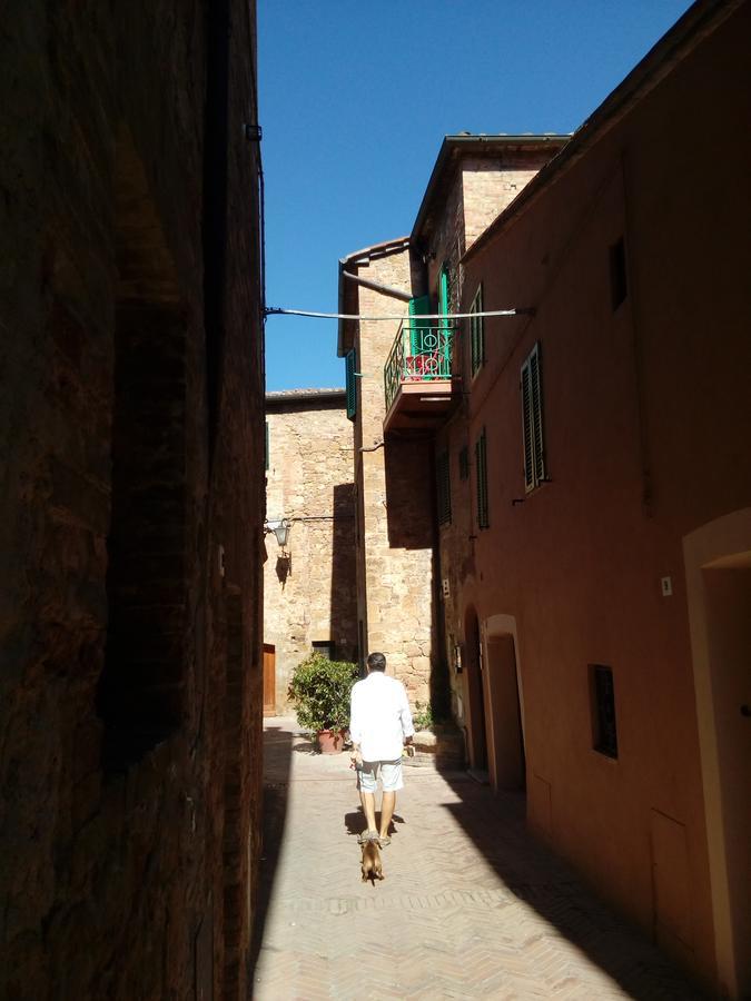 La Bellavita B&B Pienza Exteriör bild
