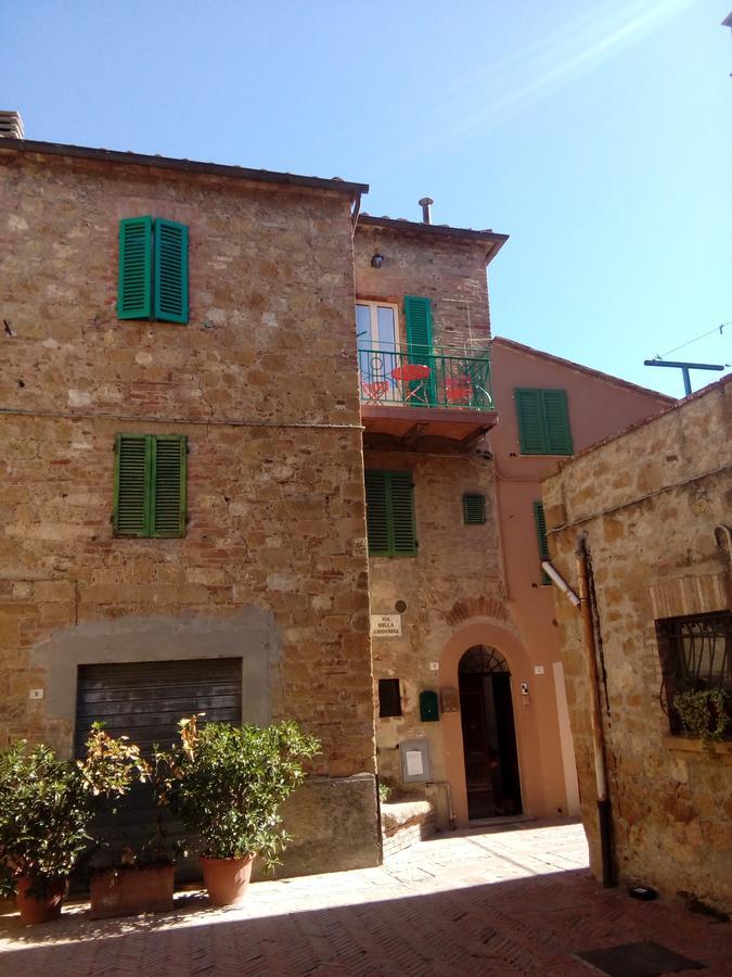 La Bellavita B&B Pienza Exteriör bild