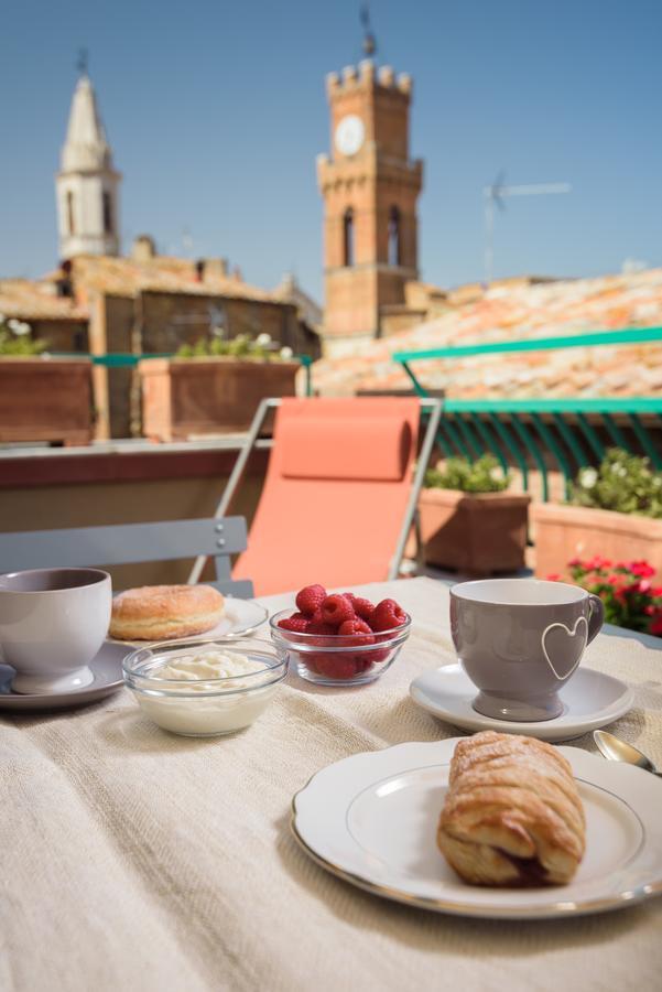 La Bellavita B&B Pienza Exteriör bild