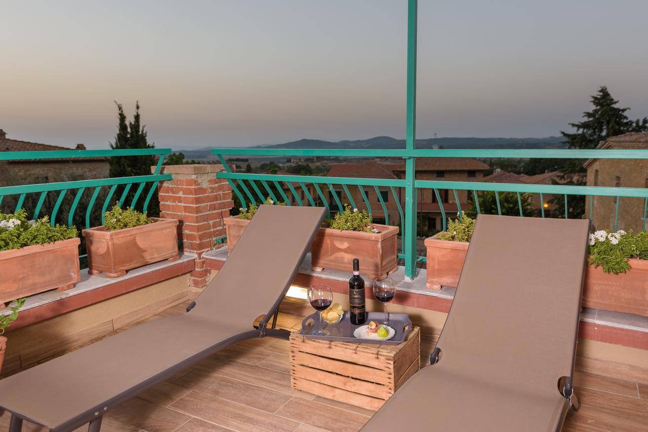 La Bellavita B&B Pienza Exteriör bild