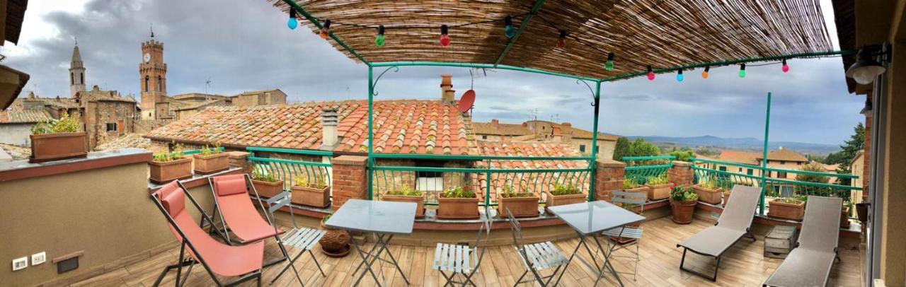 La Bellavita B&B Pienza Exteriör bild